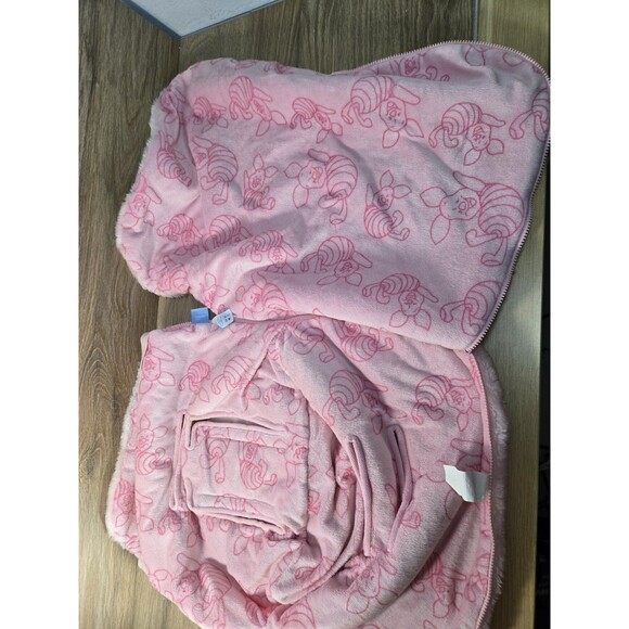 Vtg Disney Piglet Car Seat Liner Footmuff The Wonderful World of Disney Baby HTF - Picture 5 of 9